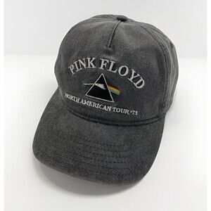 Pink Floyd North American Tour ’73 Snapback Hat Dark Side of the Moon Licensed